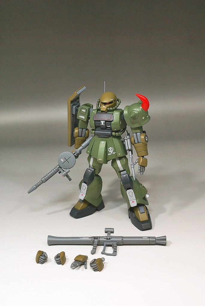 バズーカもあります。