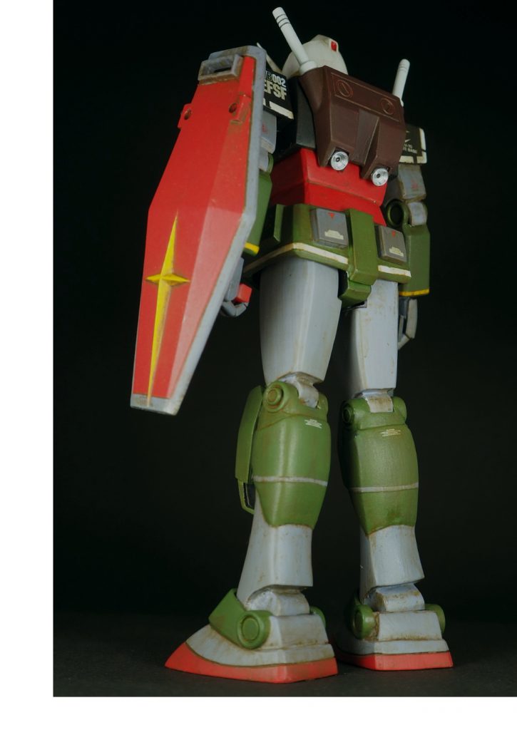 1/144　RX-78 ガンダム(リアルタイプカラー)–3枚目/制作者：ユースケ