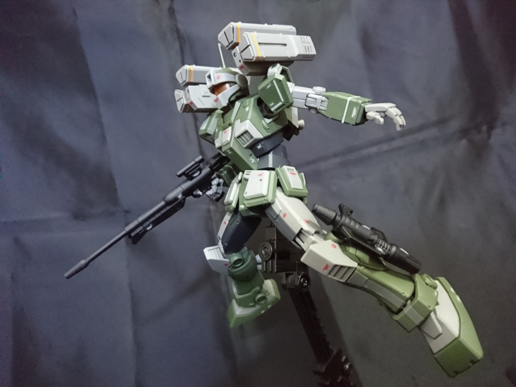 HG ジム･スナイパーカスタム(SP)