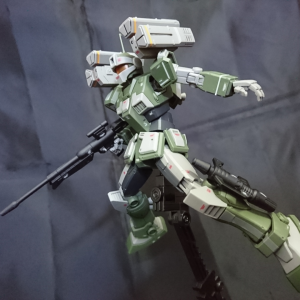 HG ジム･スナイパーカスタム(SP)
