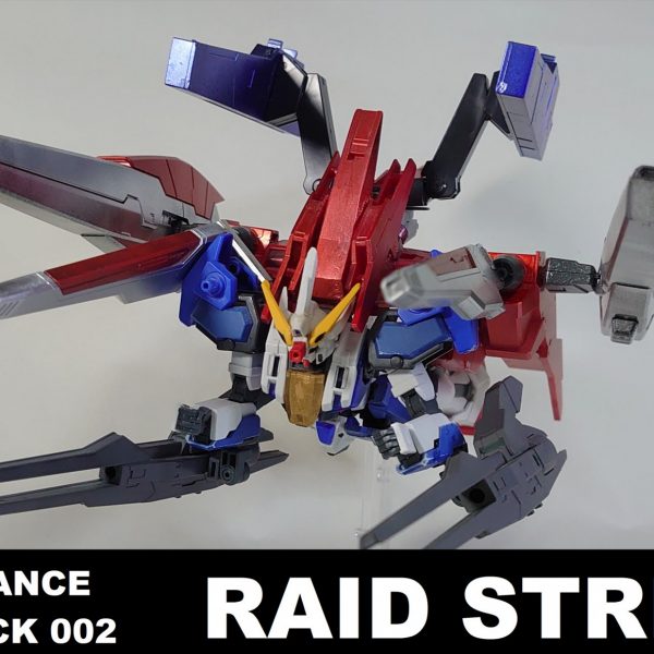 レイドストライカー　STRIKE ADVANCE STRIKER PACK-002