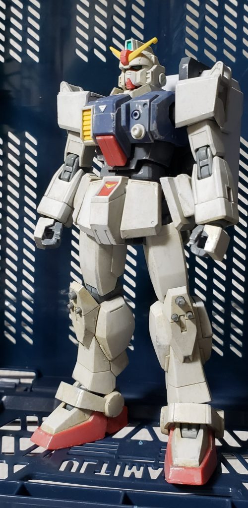 陸戦型ガンダム–2枚目/制作者：統覇已叶