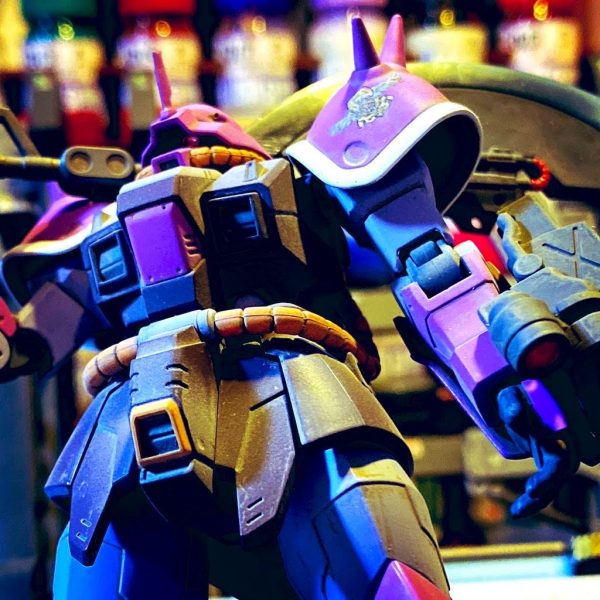 1/144 MS-08TX イフリート ダグ・シュナイド大尉機