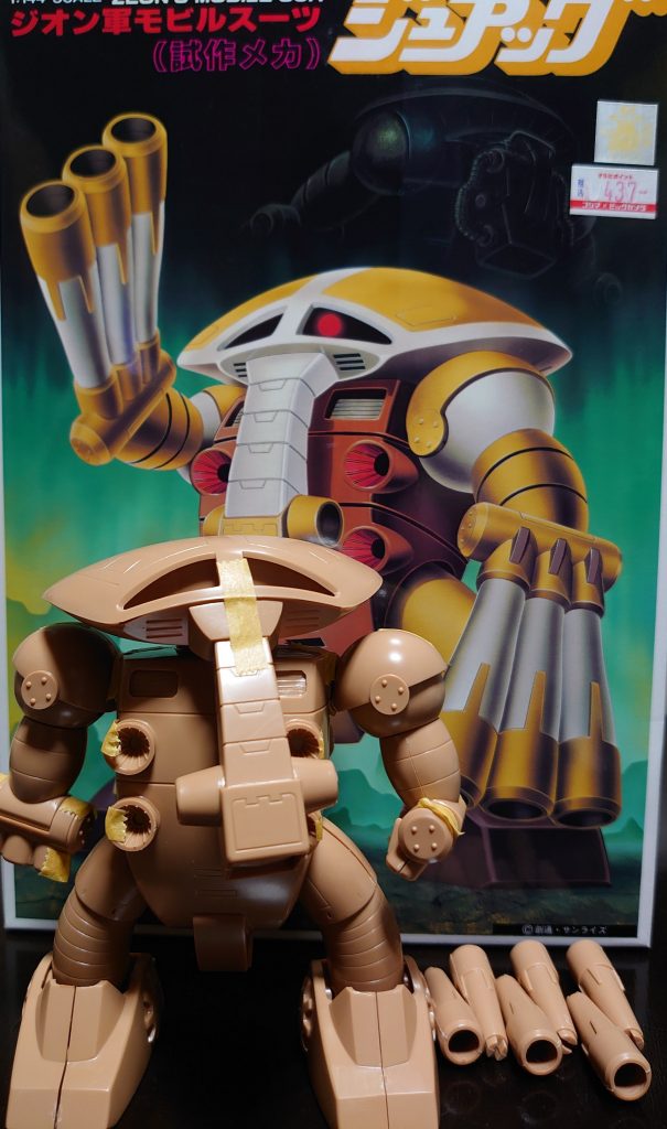 仮組正直、「思い出補正で良いキット」だと思ってたら、それ抜きでほぼ完璧なキットでした。