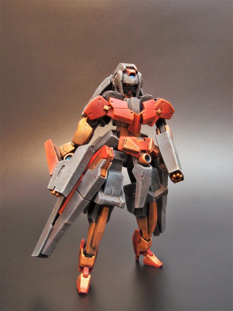 リリティア type VシルエットはFと全く異なるものの同系統の配色、ジェネレーターの解析波形が殆ど変わらないため同タイプとして登録。機動性の高さで先行する姿からVanguard型と呼称。