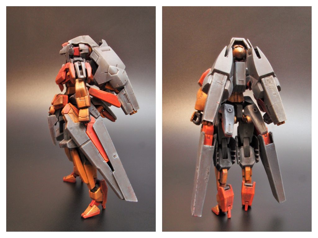 標準的なMSと比較して小型かつ華奢な機体ではあるが、