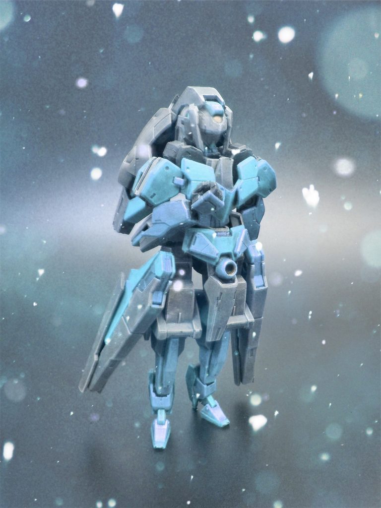 光爆後に観測ドローンが捉えたtype V。直後にFを伴って戦場から離脱して以後火星圏では目撃されていない。