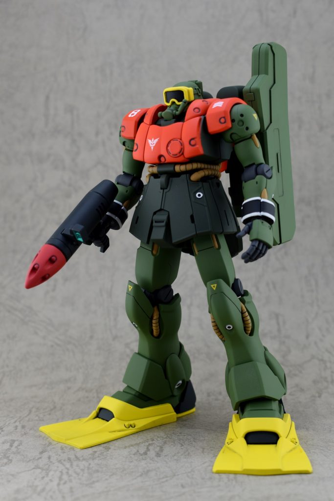 ギラ・ズール水中実験型–2枚目/制作者：ユーフォリア