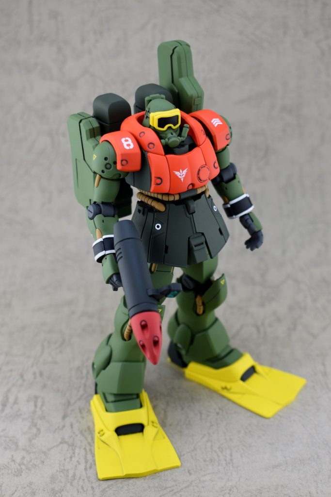 ギラ・ズール水中実験型–3枚目/制作者：ユーフォリア