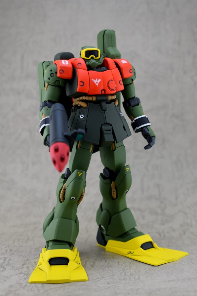 ギラ・ズール水中実験型–5枚目/制作者：ユーフォリア