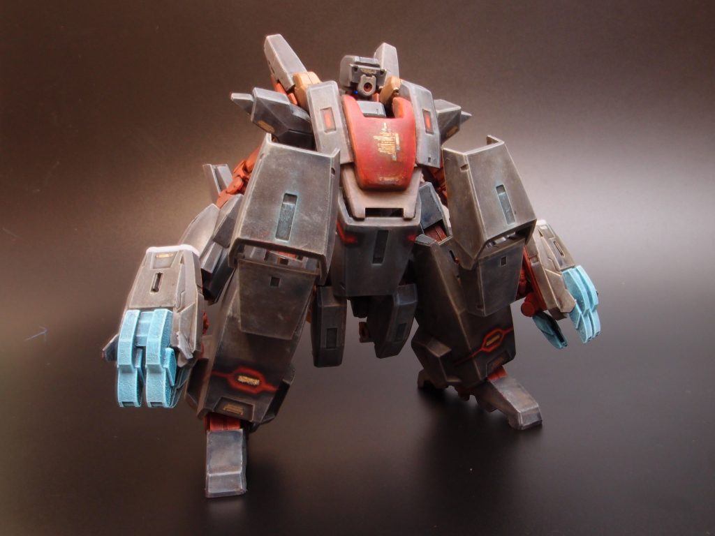 リリティアV/FV、Fが合体した姿。真リリティアとも。