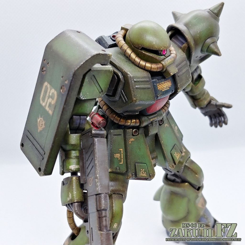 HG ザクⅡ改 MS-06FZ–2枚目/制作者:NiLL
