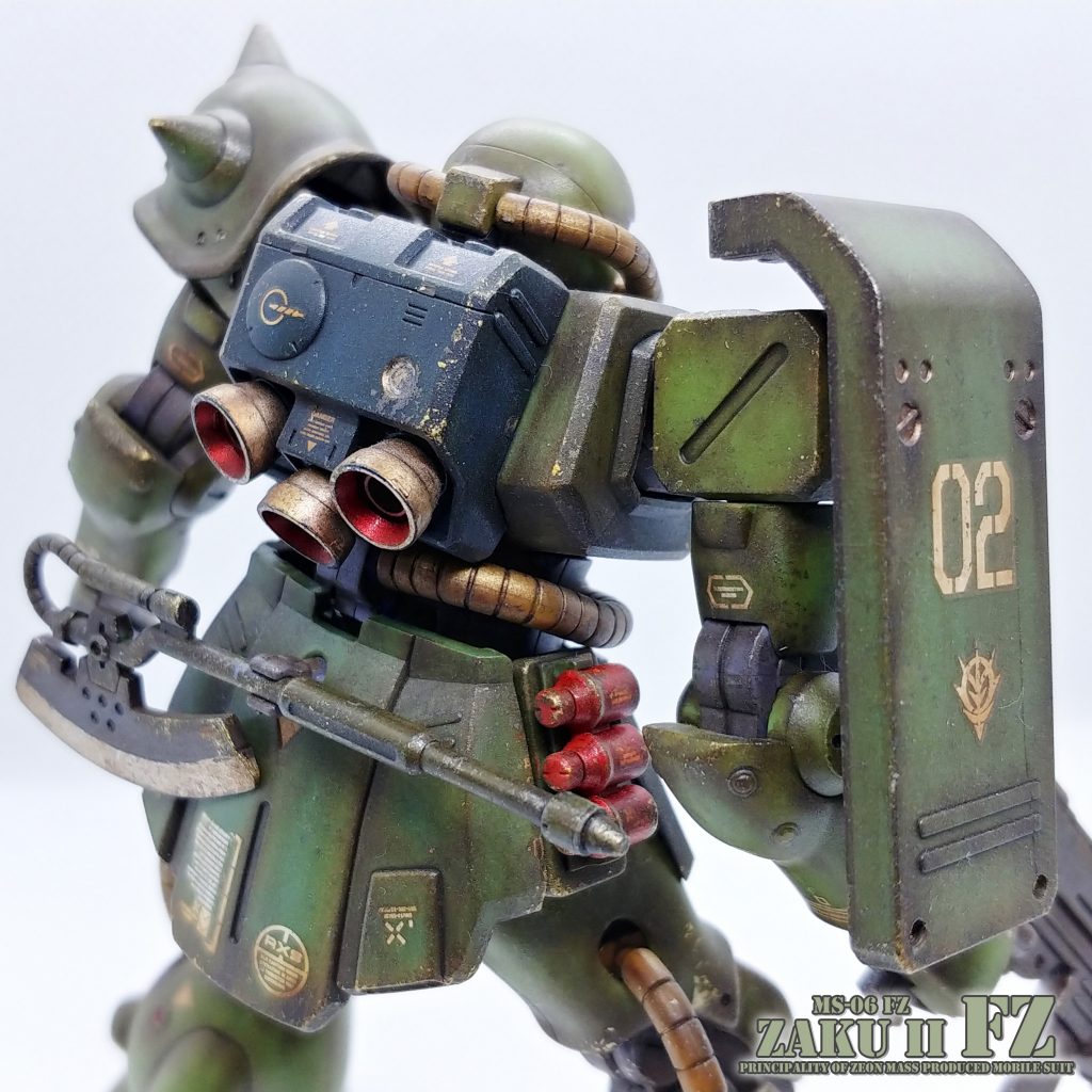 HG ザクⅡ改 MS-06FZ–3枚目/制作者:NiLL