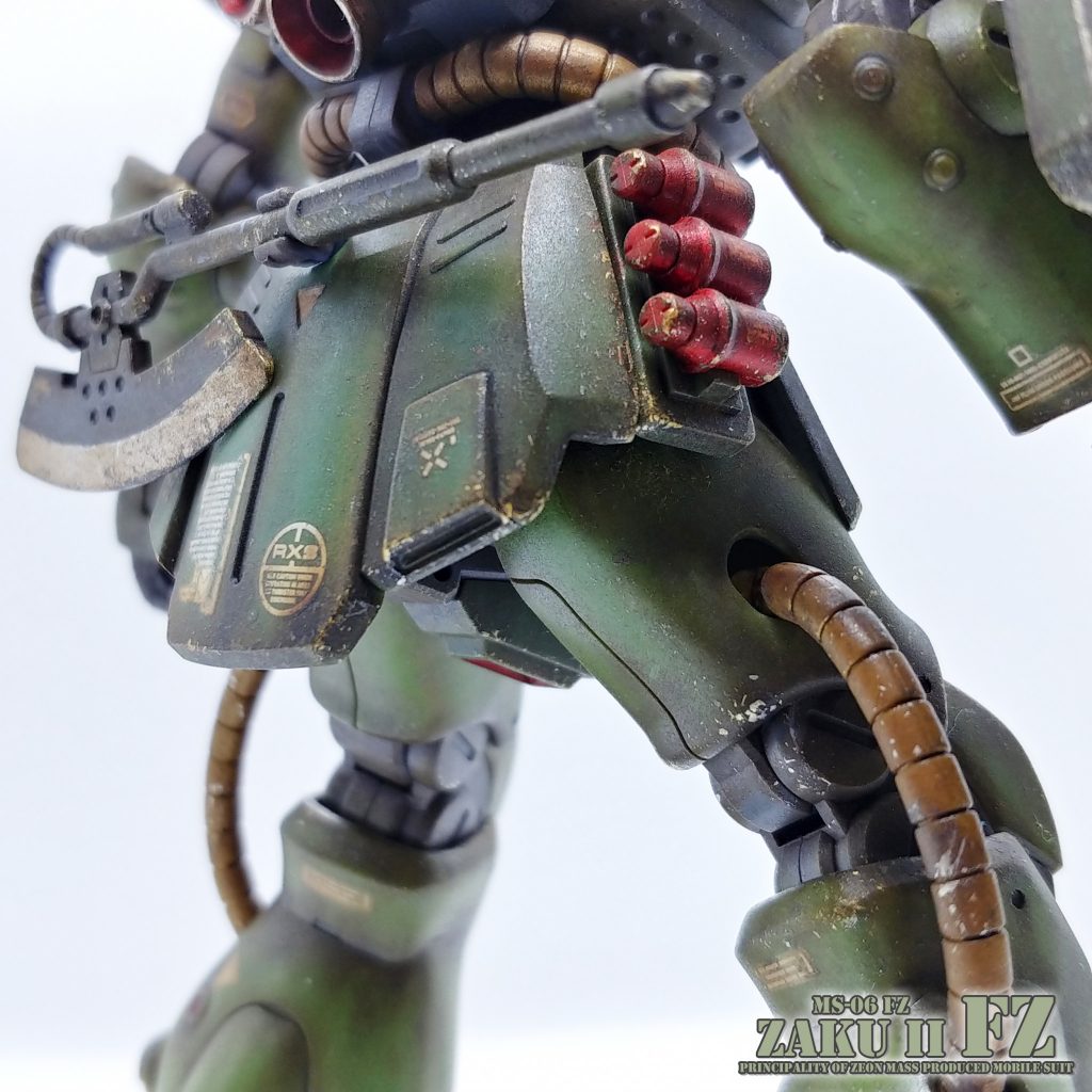 HG ザクⅡ改 MS-06FZ–4枚目/制作者:NiLL