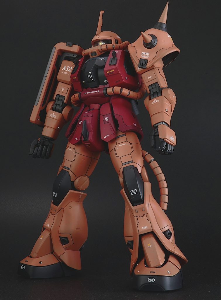 MS-06S ZAKUⅡ–4枚目/制作者：こ～爺