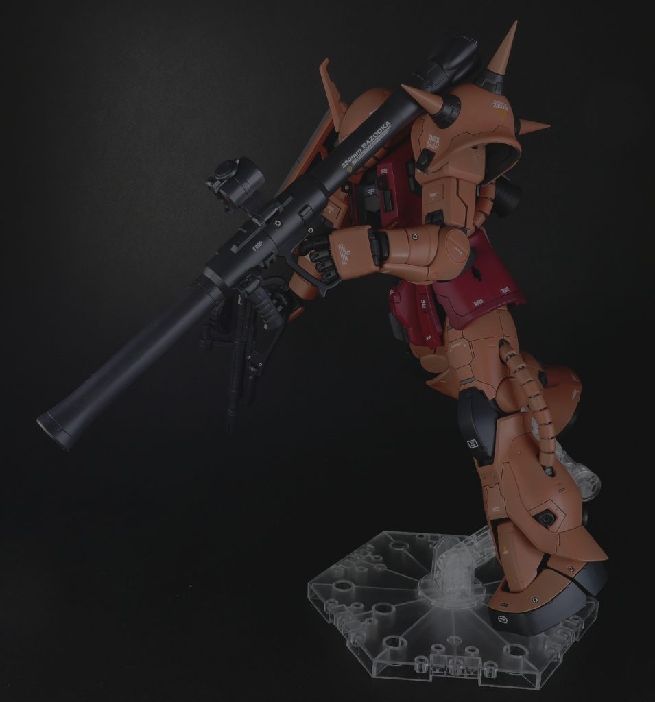 MS-06S ZAKUⅡ–5枚目/制作者：こ～爺