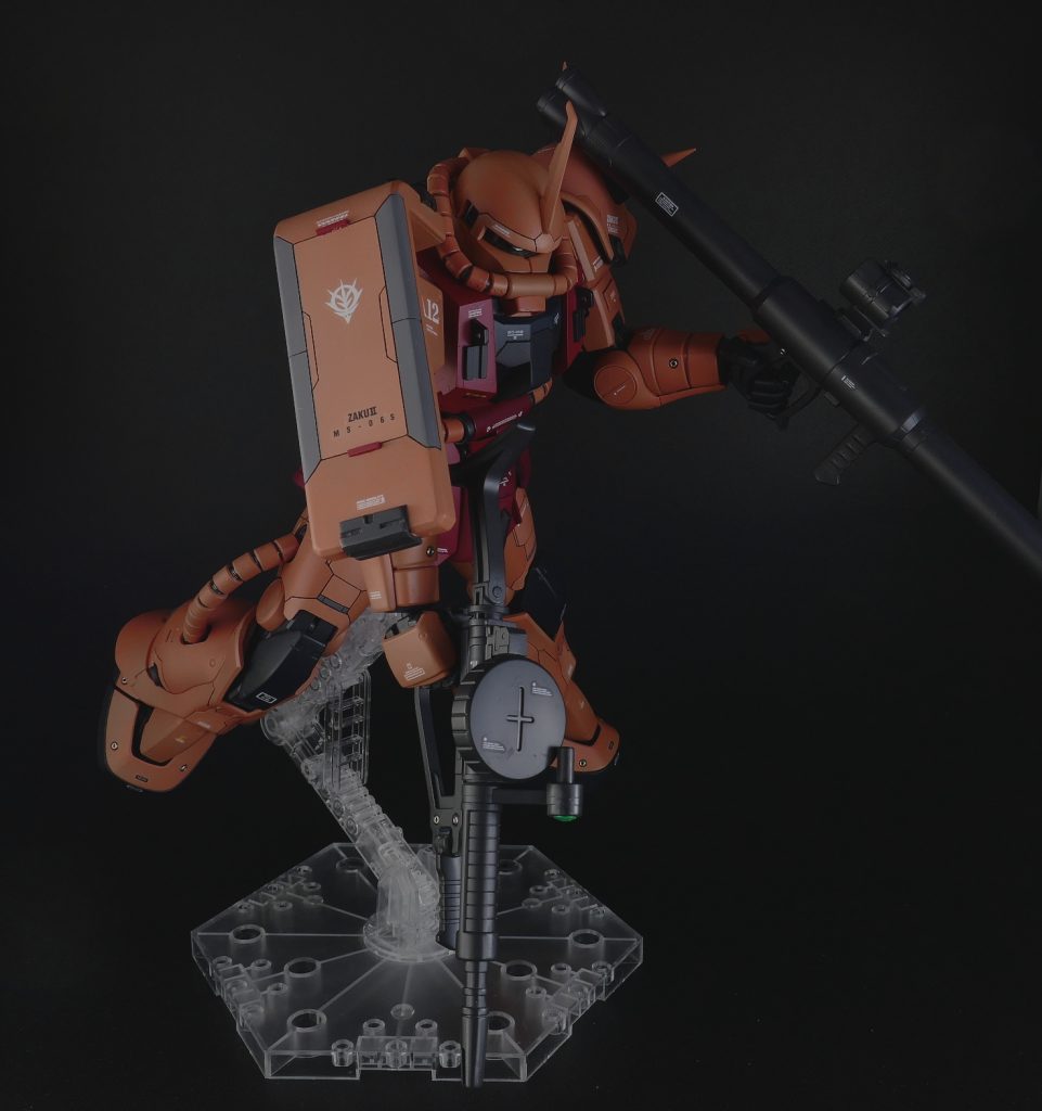 シールドも渋い。
    +