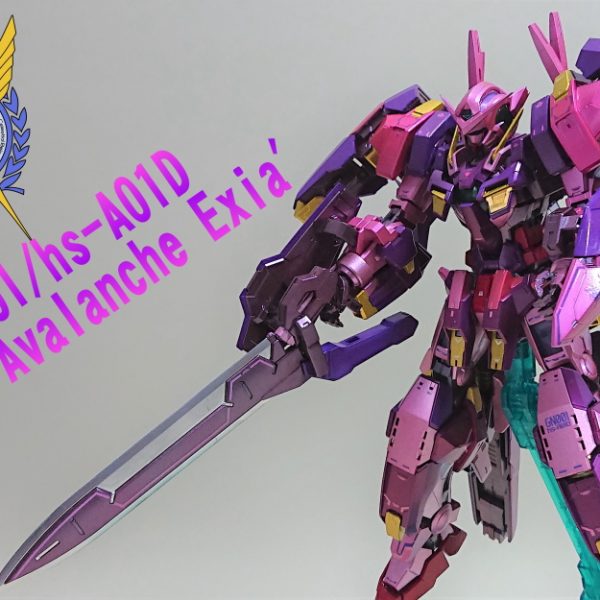 MGアバランチェエクシアダッシュ　トランザムカラー