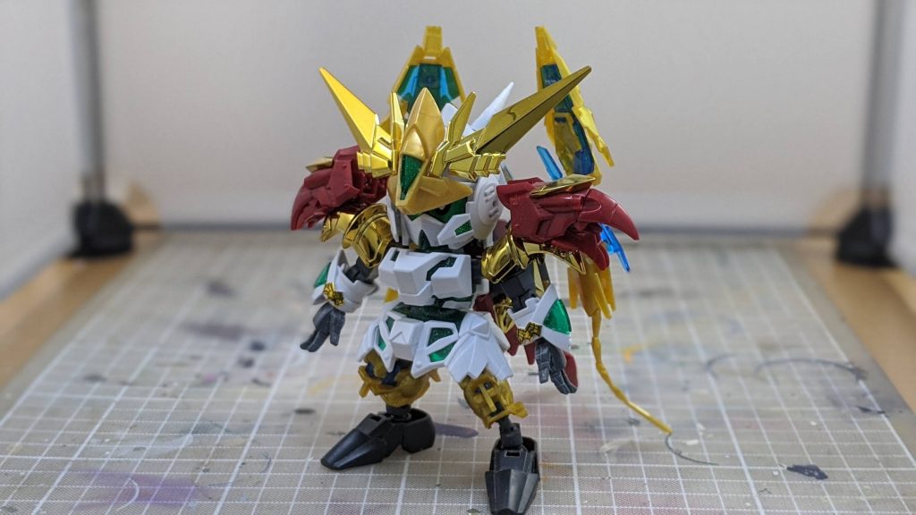 塗装前　大まかなパーツ配分こんな感じに