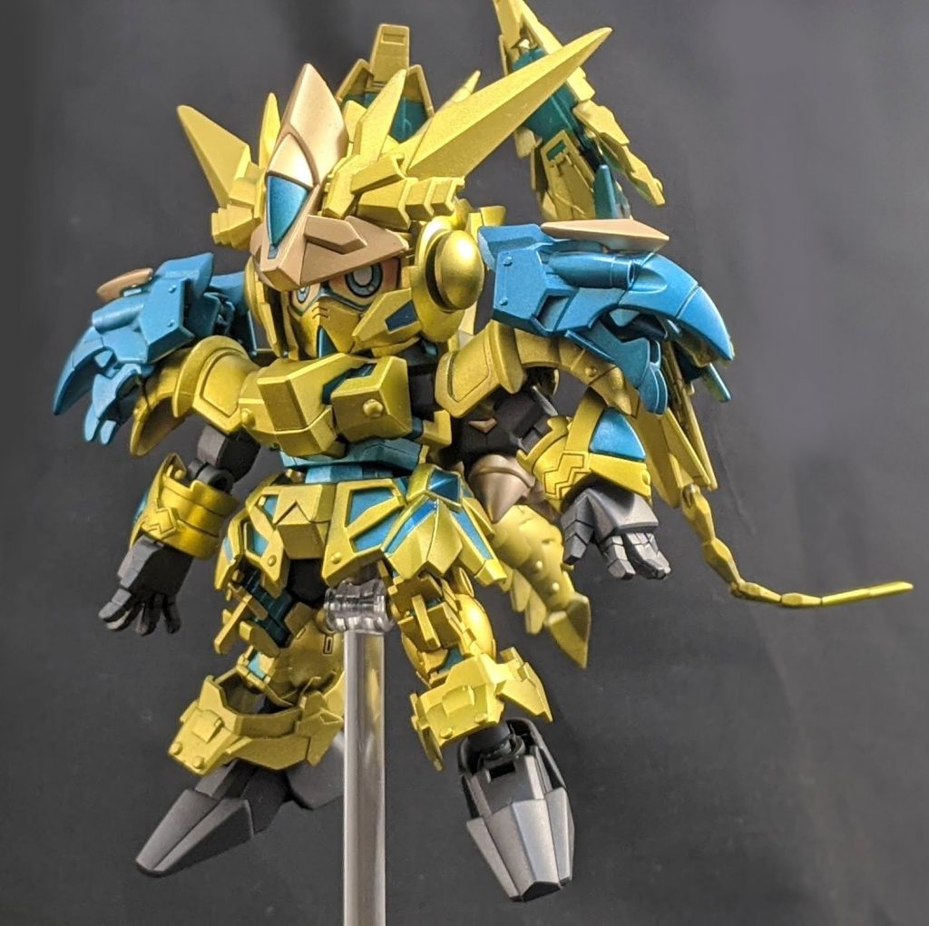 スダ・ドアカ・ワールドの神　スペリオルドラゴンの力を受け継いだという設定