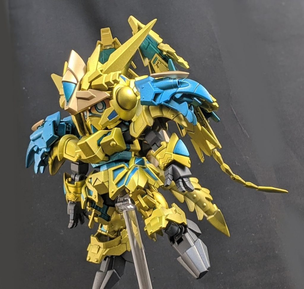 作る前はパイロット（？）のリタ・ベルナルを意識して女性っぽさを考えていたんですが、出来上がったらゴツくてなってしまった・・・