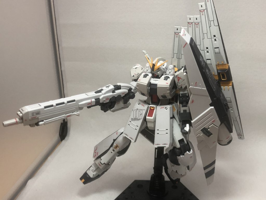 アンダーゲート多いので素組みでも充分かっこいいですね！