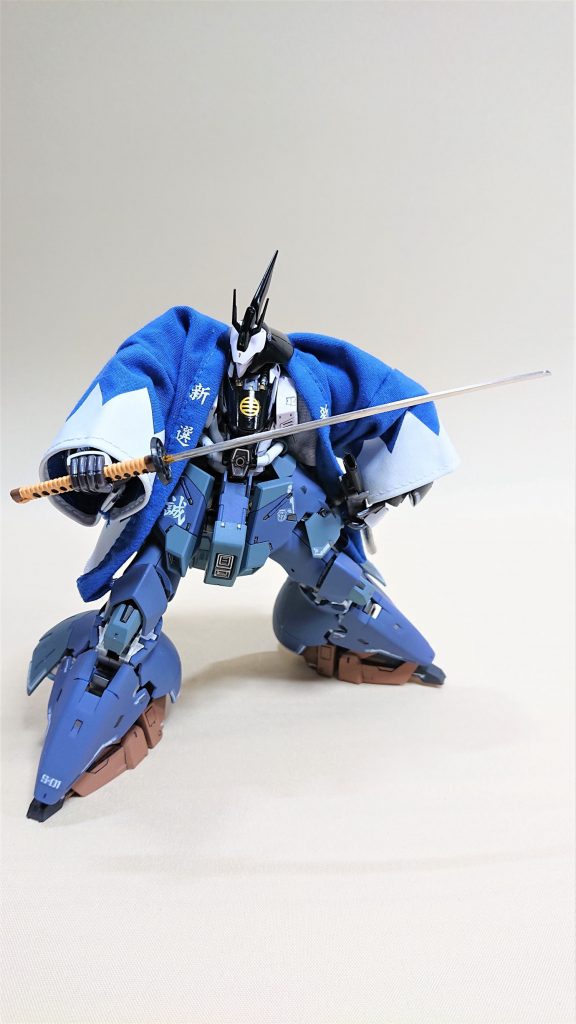 日本刀の出来がなかなかに良かった。法被は良くない部類かと。