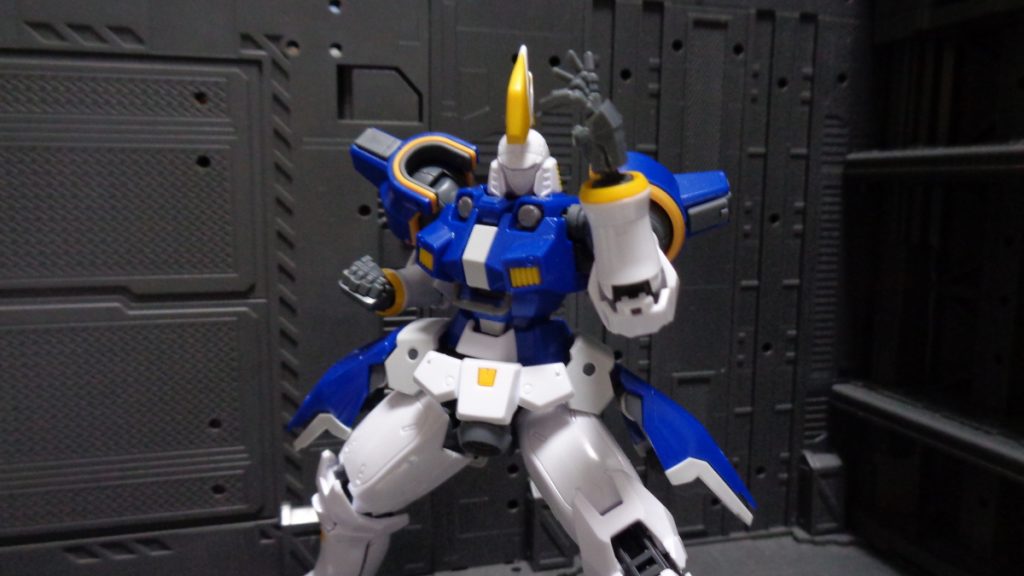 おまけ残ったパーツで組んだギスⅡ様。男らしく拳のみで戦います(*´∀`*)