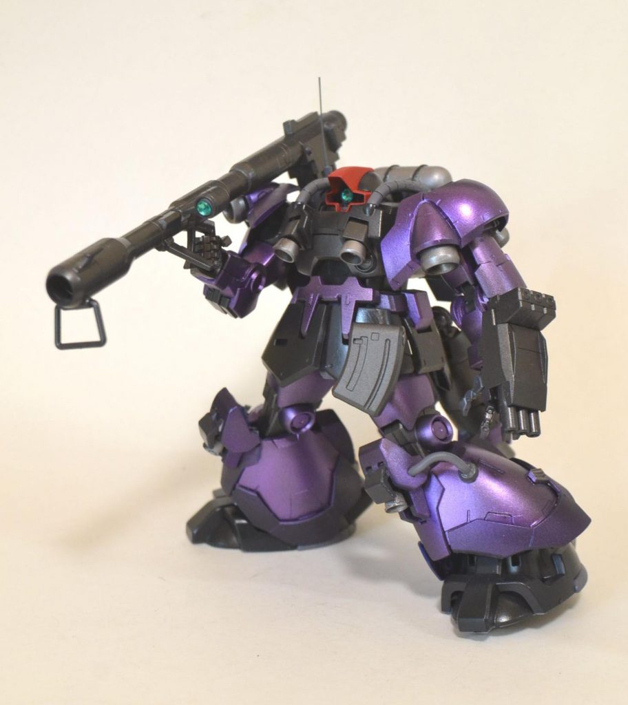 ドムお約束のポーズ