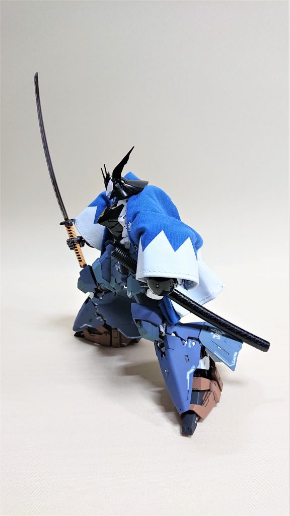 ガンプラに日本刀って合いますよね。