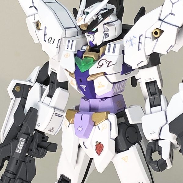 橘ありす専用機ガンダムヴァルキュリア-03-“レギンレイヴ”