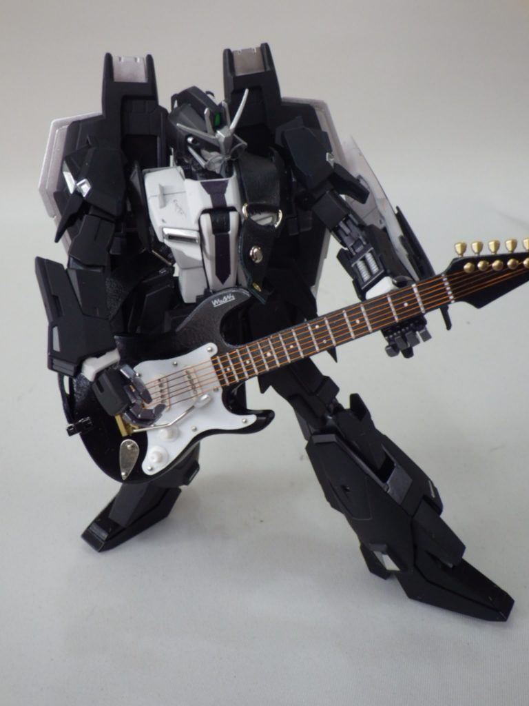 五指独立可動にしましたが、Fコードは無理w
最後までご覧頂きありがとうございます。