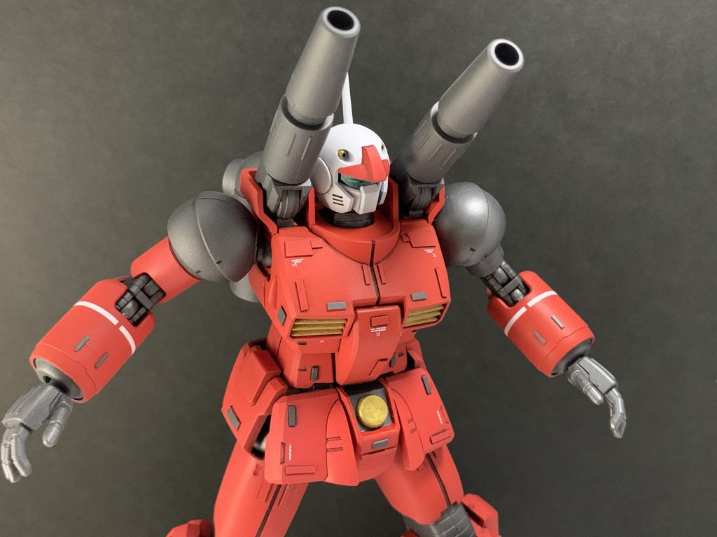 ガンキャノン–5枚目/制作者：でるたぃ