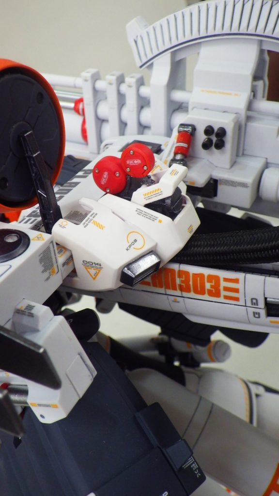 余剰パーツで作ったインコムラック。