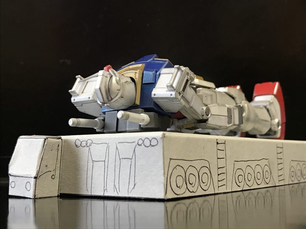 アムロが駆け寄り