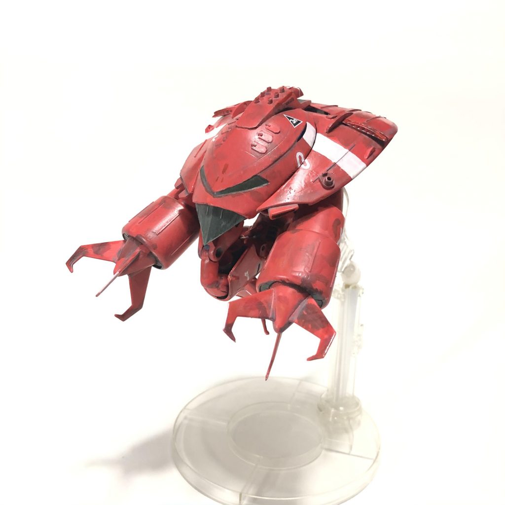 MAグラブロバウンドドックは本来グラブロの発展機である。地球を一周出来るほどの航続距離を持ち、水中では無敵。単機で軍港等の主要拠点を強襲する事が可能。