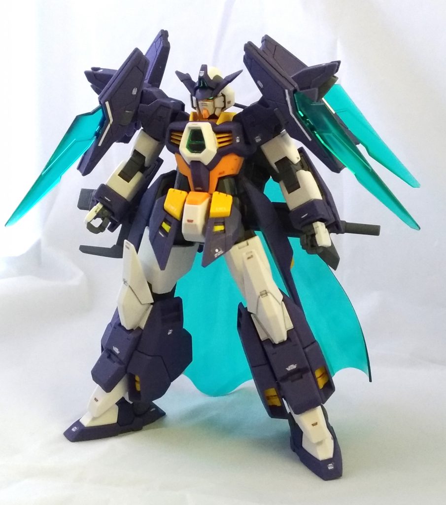 黄色は全体的に足らん所があるんで、そこを塗ったのと、肉抜きやらアーマーの裏あたりを埋めております。あとはディテールを掘りなおしたり、シャープ目に削ってみたりパーティングラインを消してみたり。