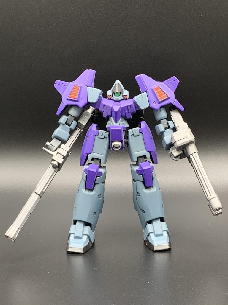 1998年発売ということで、22年前のキット…！エンドレスワルツの1/144は当時ガンダム5機しか作っていなかったのでサーペントは初めて触りました。