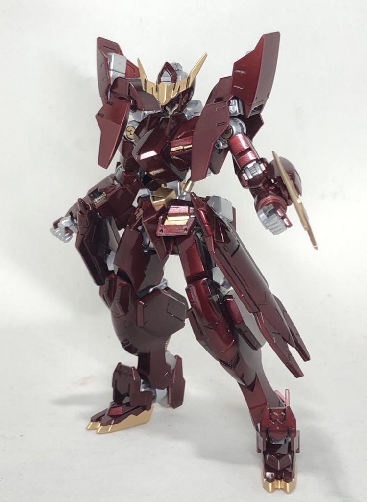 バックパック以外を終えた所です。