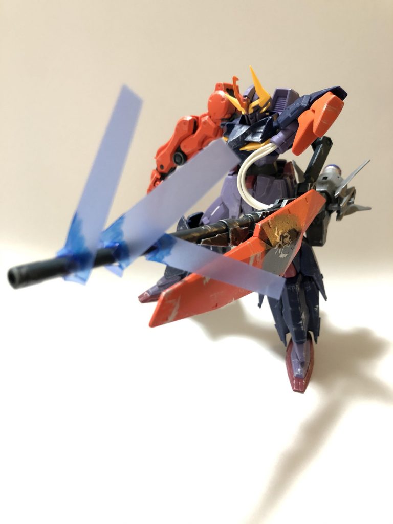 アブソルートは「絶対的」という意味で、バスターランチャーによる絶対的な力を得たということを表しています。