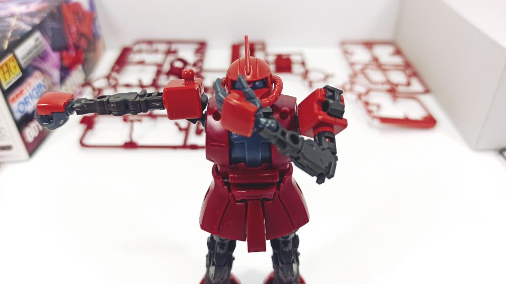 頭もつけて。ここから速いBGMに切り替わります。