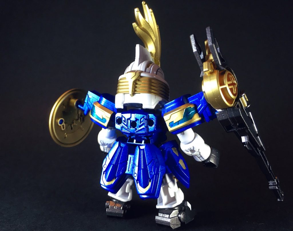 【SD三国創傑伝】夏侯覇トールギスⅡ–4枚目/制作者:ひとらたん