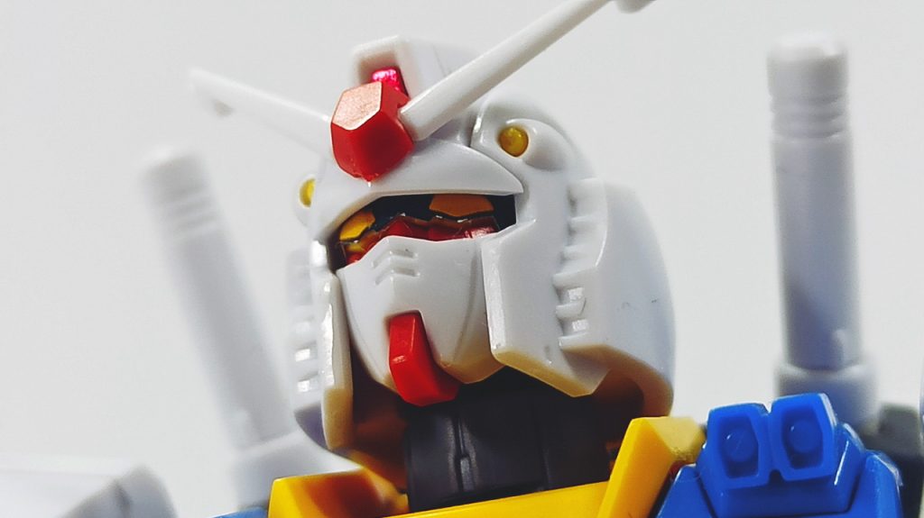 ガンダムも呼んでみます。