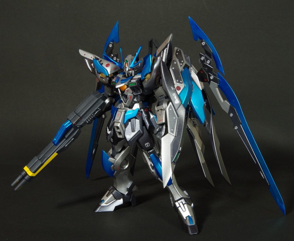 ウイングガンダム アフターバーナー–2枚目/制作者:TAKUWAN