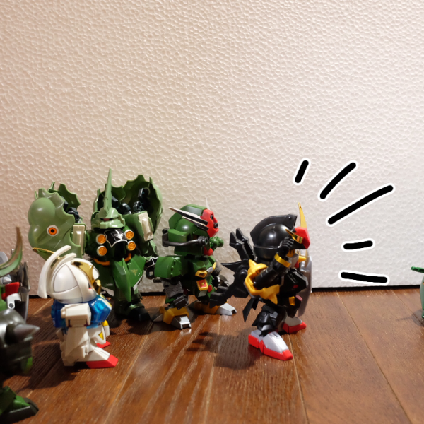 「というわけで！」