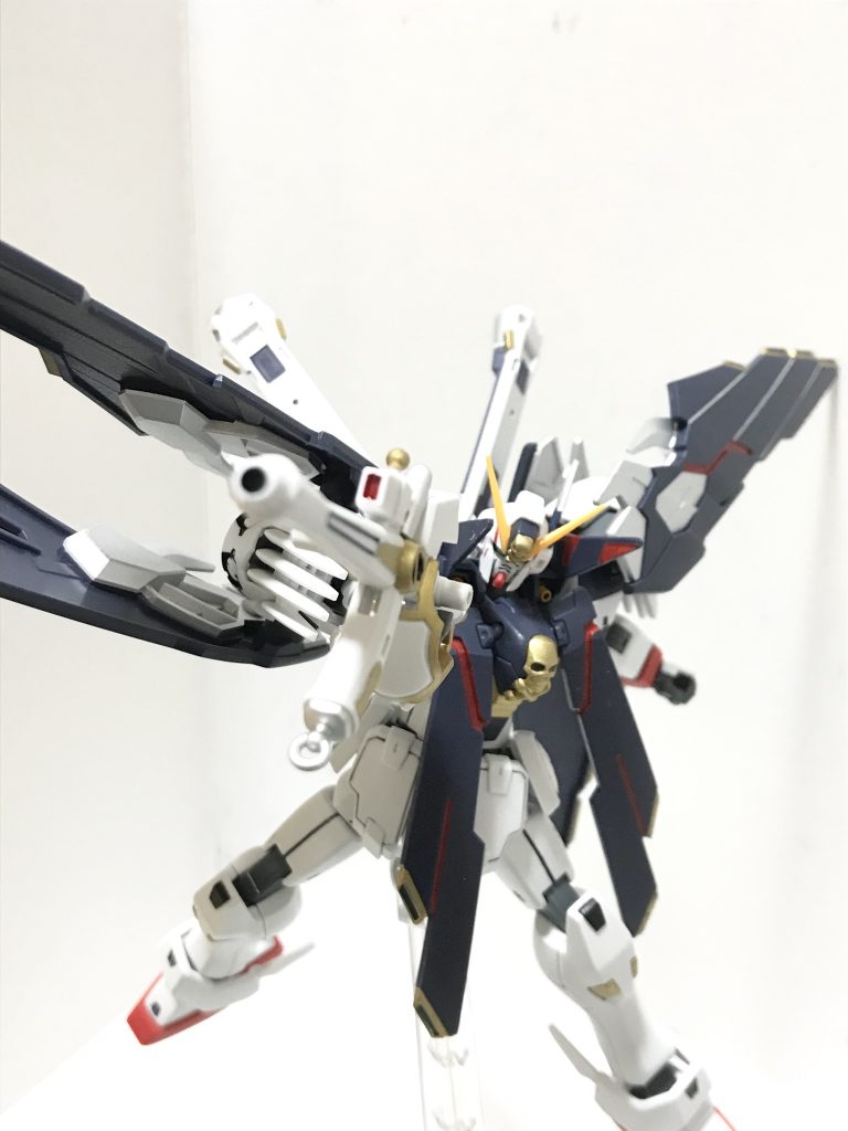 ザンバスターでアクション