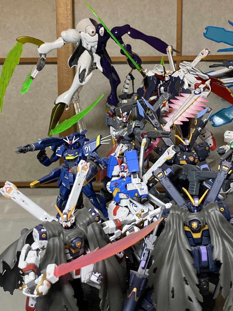 クロスボーンシリーズ集合。