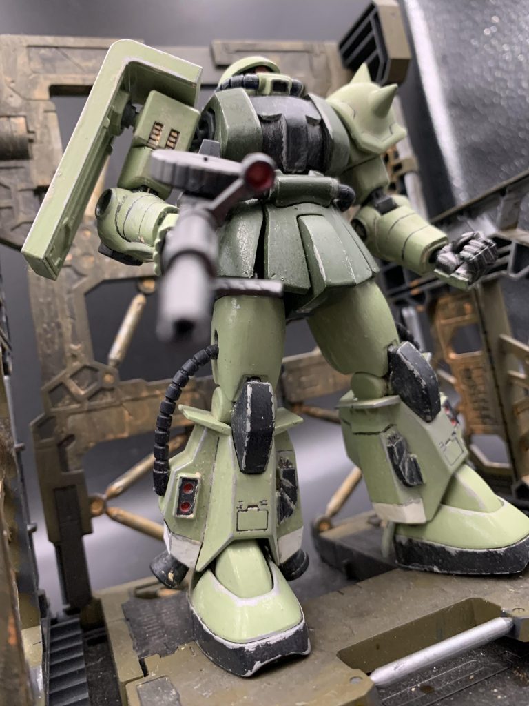 高機動型ザク　R1型　一般カラー–2枚目/制作者：超兄貴