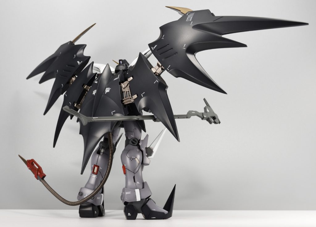 GHLのMAX渡辺先生のバルバトスにインスパイアされ、テールブレード（しっぽ）をつけてみました。