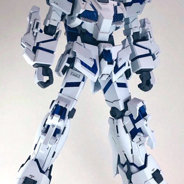 HGUC ユニコーンガンダム　ブルーフレームver